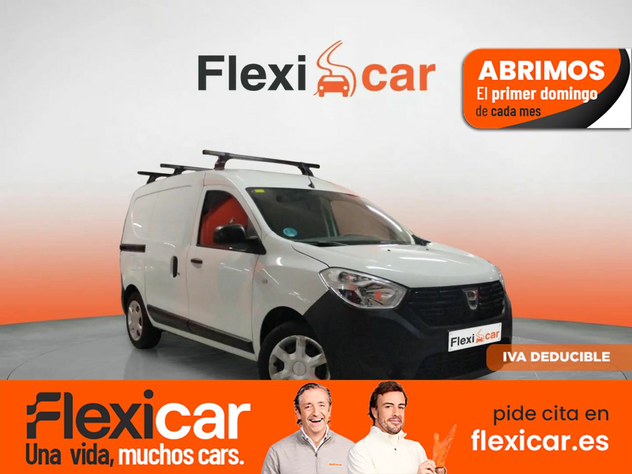 Dokker 16 manual blanco  de segunda mano - dacia dokker 2020 /