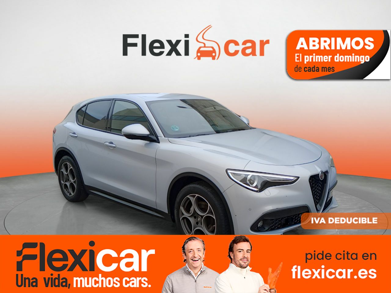 Nave preparada como  de segunda mano - alfa romeo stelvio 2022 /