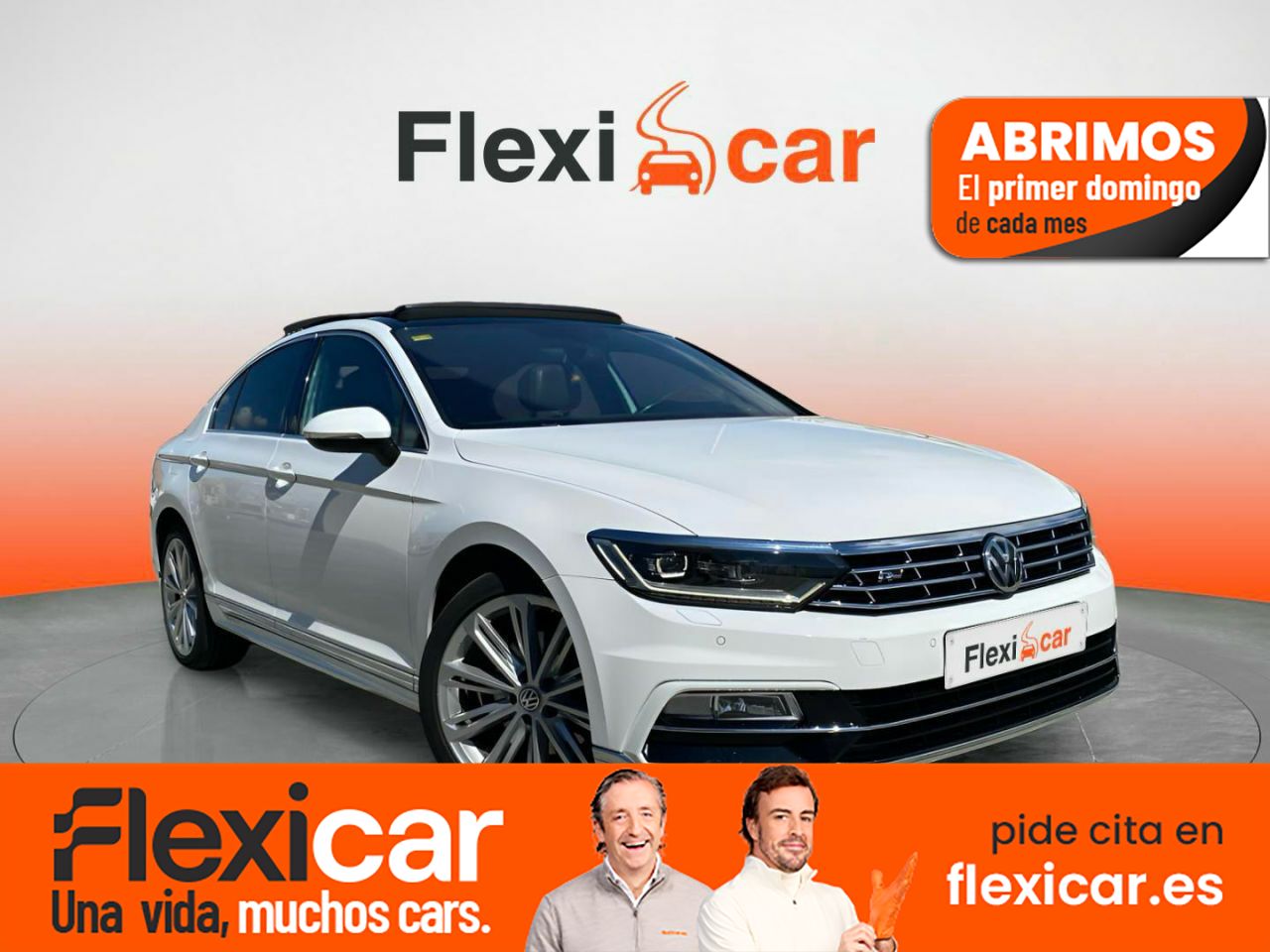 Vigo  de segunda mano - volkswagen passat 2018 /