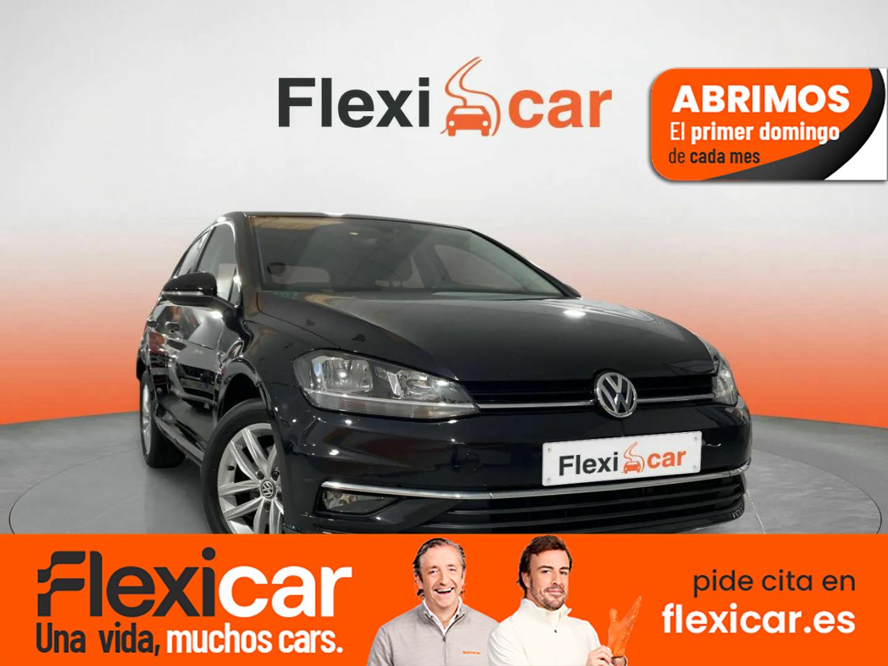 Volkswagen golf 2017 con 77200 km  de segunda mano - volkswagen golf 2017 /