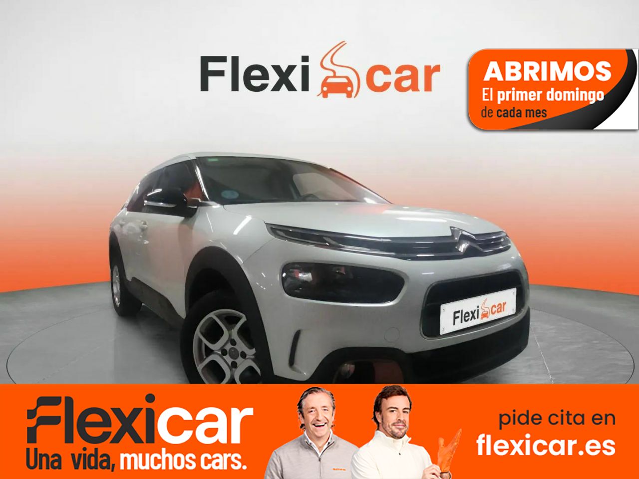 C4 cactus 93700km  de segunda mano - citroën c4 cactus 2019 /