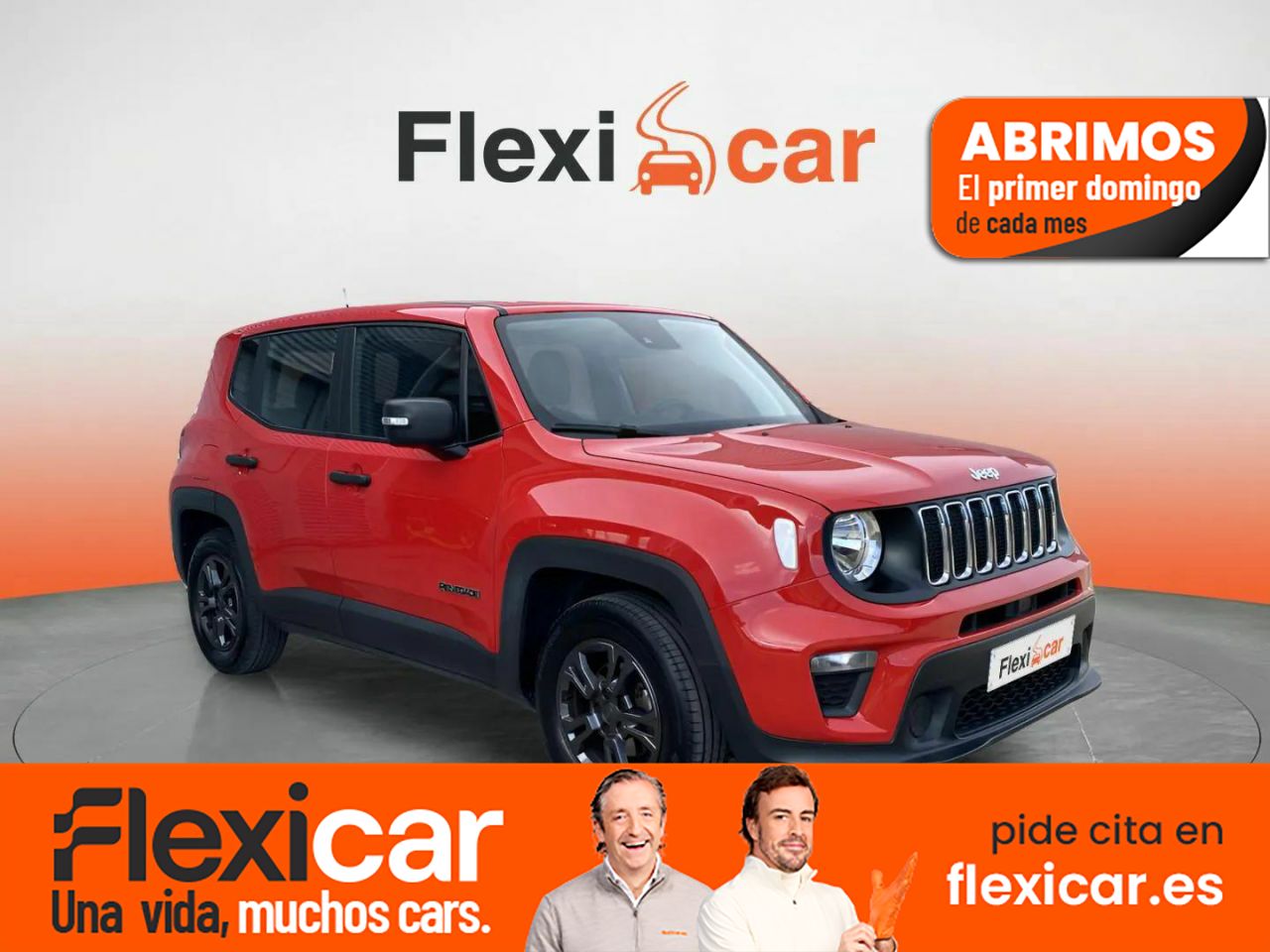 Jeep compass san sebastian  de segunda mano - jeep renegade 2021 /