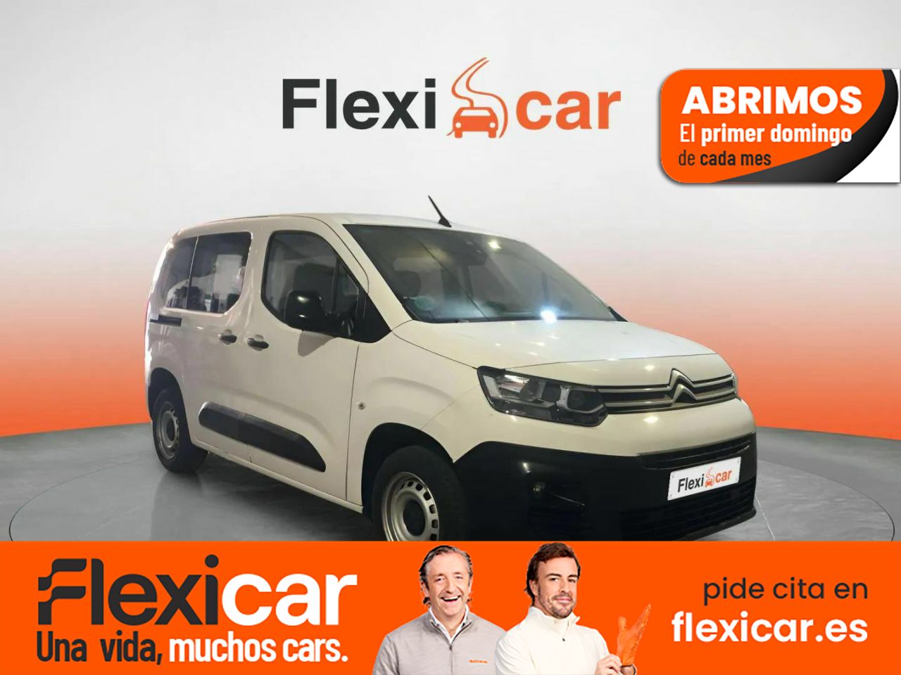 Citroen berlingo 2024 alcala de henares  de segunda mano - citroën berlingo 2019 /