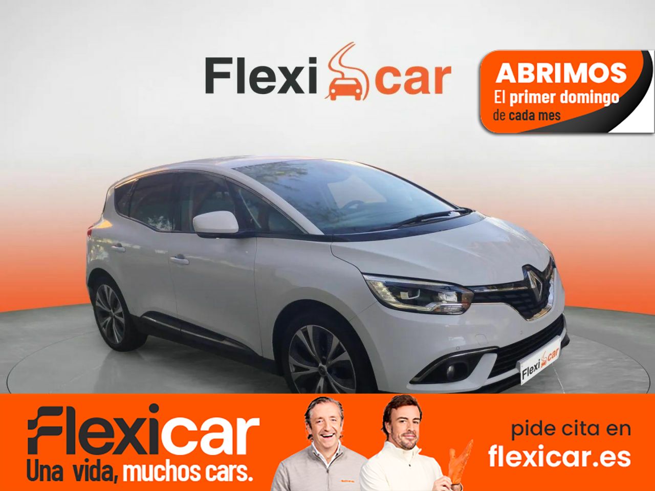 Renault kangoo blanco 2 plazas  de segunda mano - renault scénic 2020 /
