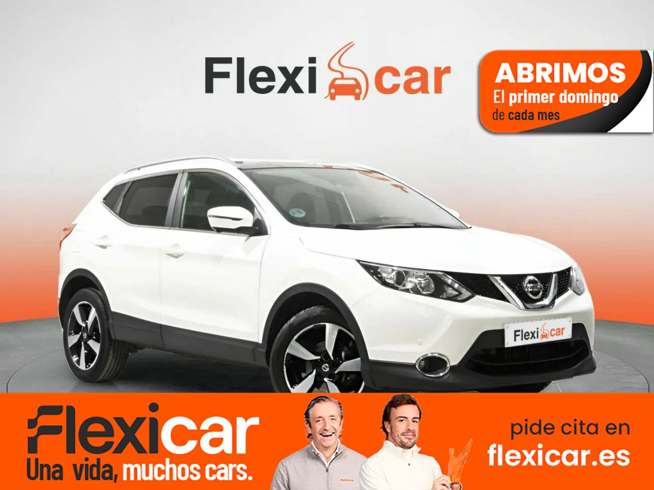 Nissan qashqai 2019 madrid alcala de henares  de segunda mano en Madrid - nissan qashqai 2017 /