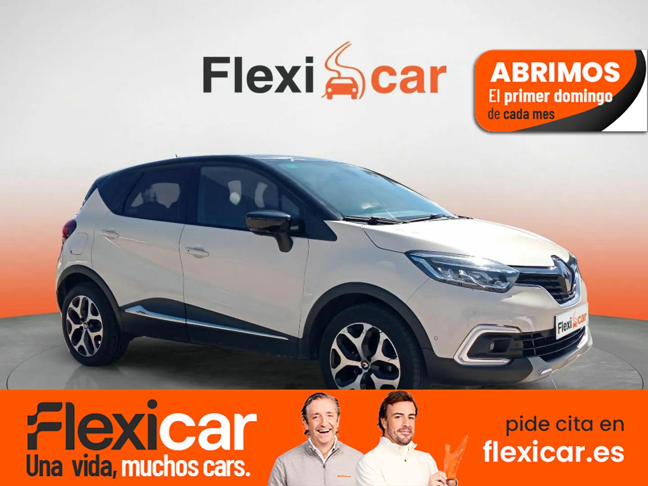 Renault kangoo blanco 2 plazas  de segunda mano - renault captur 2019 /