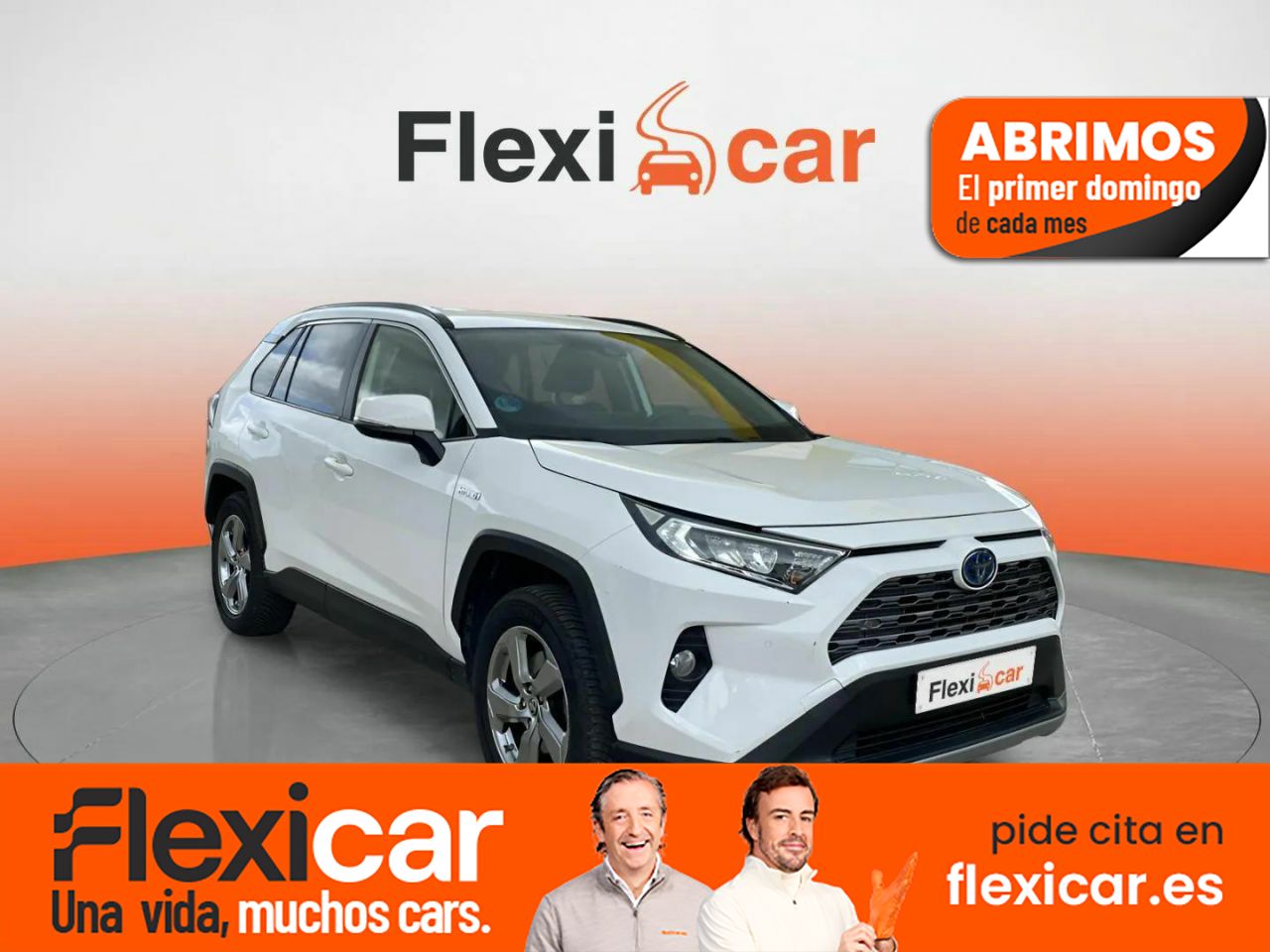 Toyota yaris hibrido  de segunda mano - toyota rav4 2021 /