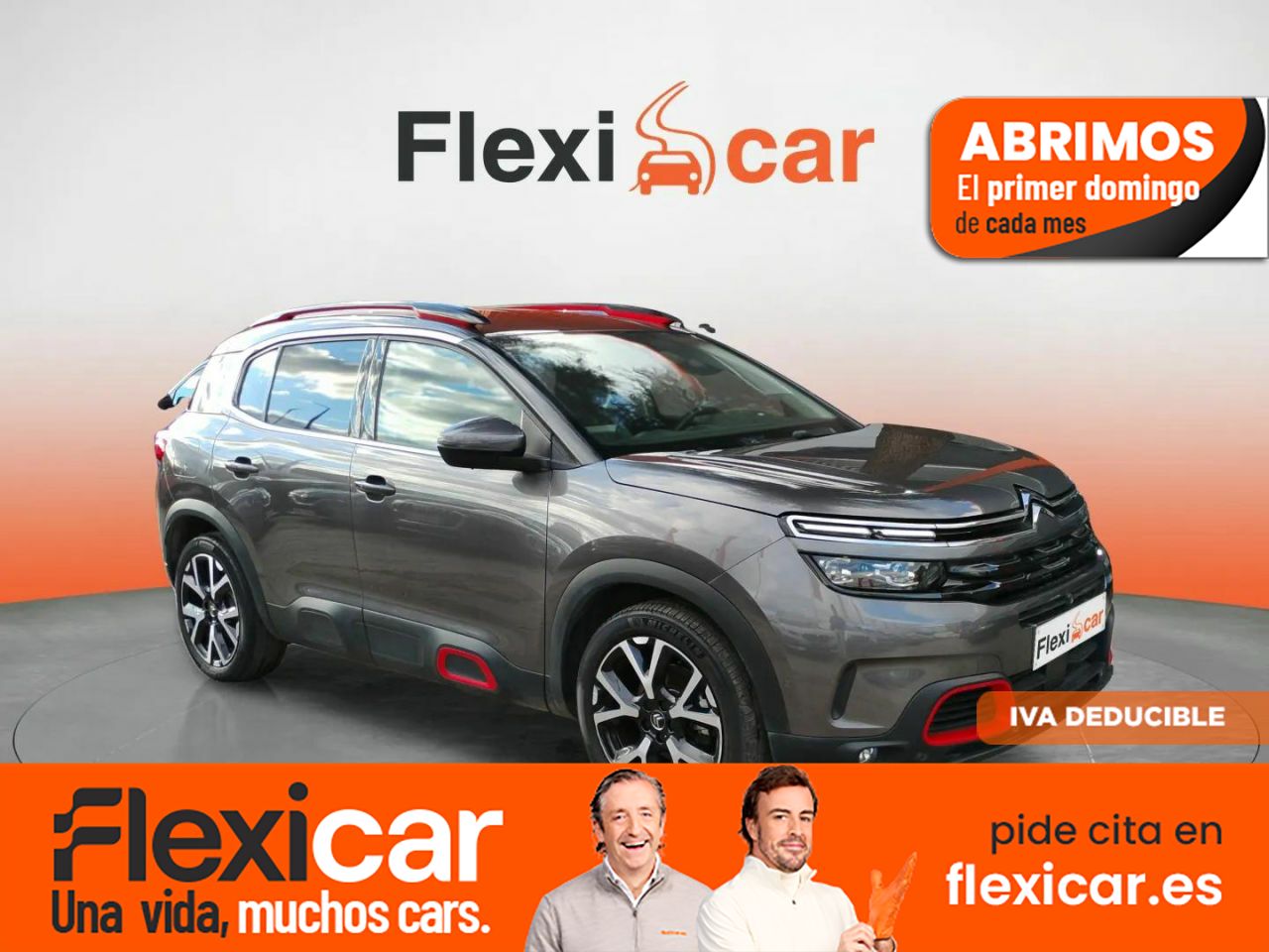 Citroen c5 aircross 2020  de segunda mano - citroën c5 aircross 2020 /