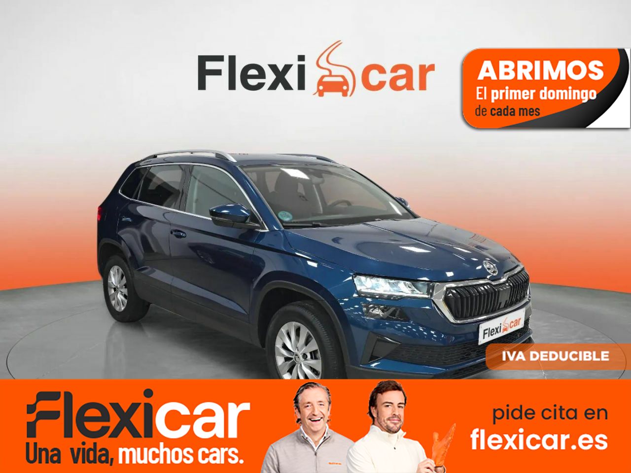 Skoda karoq 2023  de segunda mano - skoda karoq 2023 /