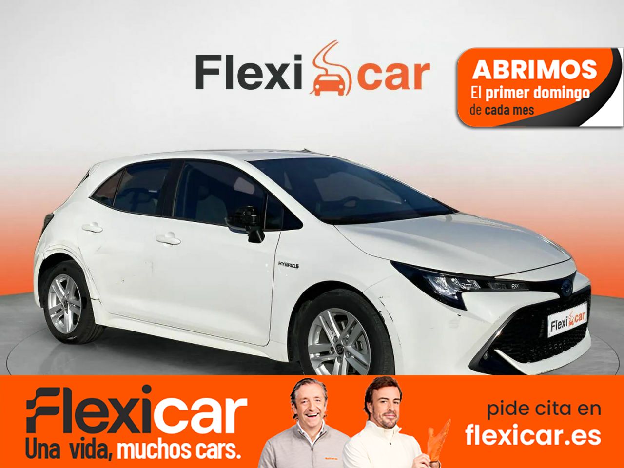 Corolla 2021 con 4 anos de garantia  de segunda mano - toyota corolla 2020 /