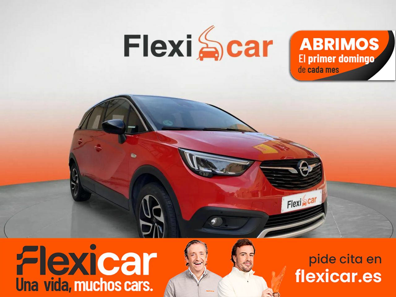 Opel astra gasolina 130cv  de segunda mano - opel crossland x 2017 /