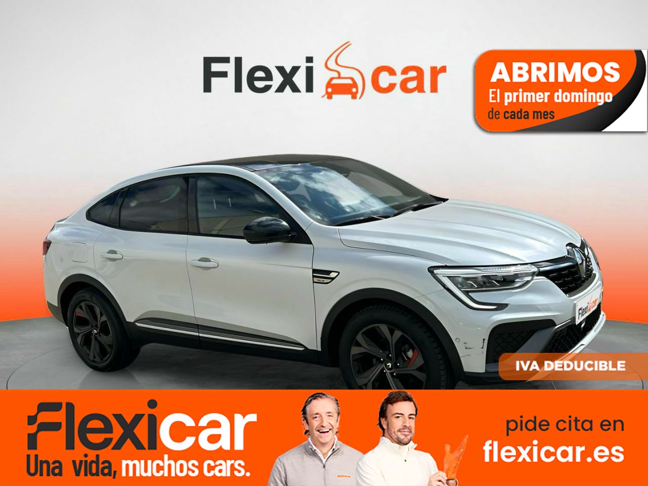 Renault captur blanco  de segunda mano - renault arkana 2022 /