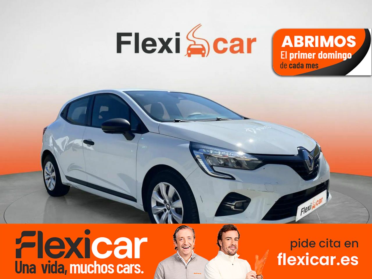 Renault kangoo blanco 2 plazas  de segunda mano - renault clio 2021 /
