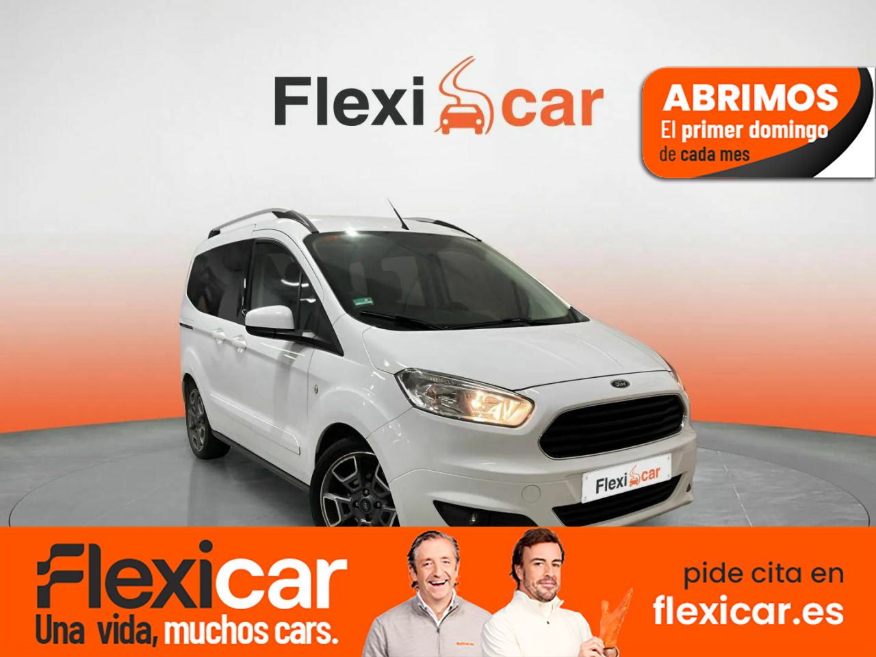 Ford tourneo  de segunda mano - ford tourneo courier 2016 /