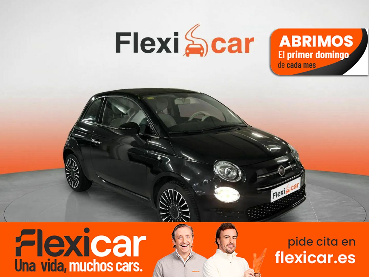 Fiat 500 segunda mano reus  de segunda mano - fiat 500 2018 /