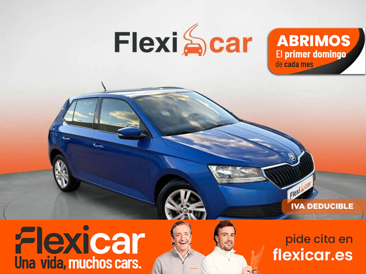 Skoda fabia  de segunda mano - skoda fabia 2020 /