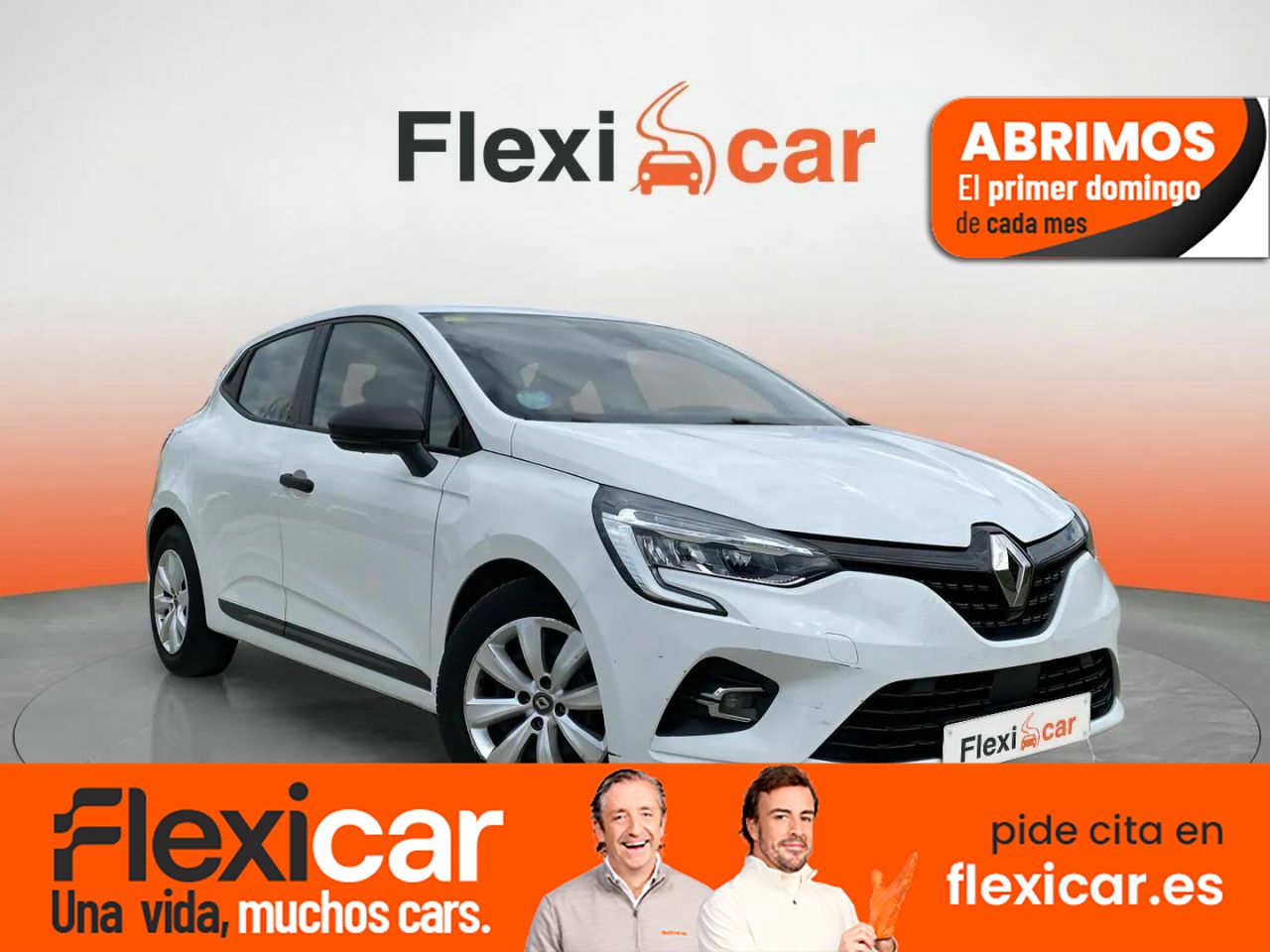 Renault kangoo blanco 2 plazas  de segunda mano - renault clio 2020 /