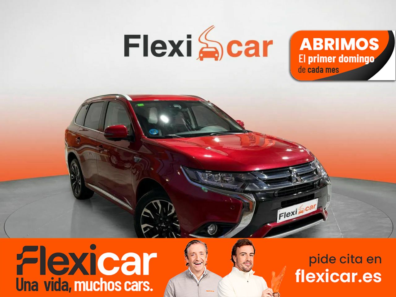 Mitsubishi outlander asistida  de segunda mano - mitsubishi outlander 2017 /