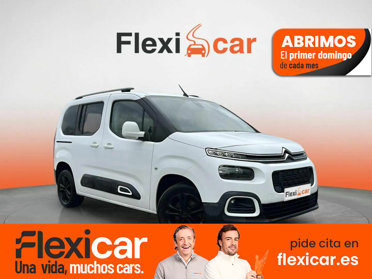 Citroen berlingo 2021  de segunda mano - citroën berlingo 2021 /