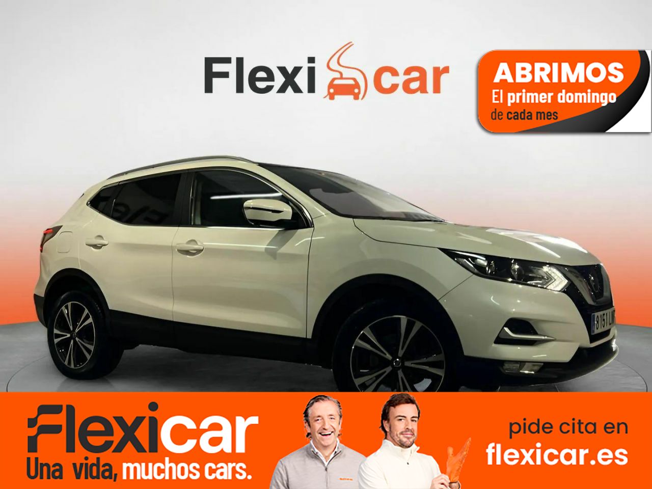 Nissan qashqai 2021  de segunda mano - nissan qashqai 2021 /