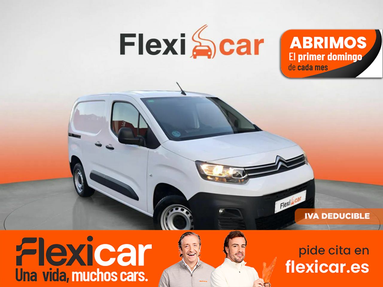 Citroen berlingo 2021  de segunda mano - citroën berlingo 2021 /