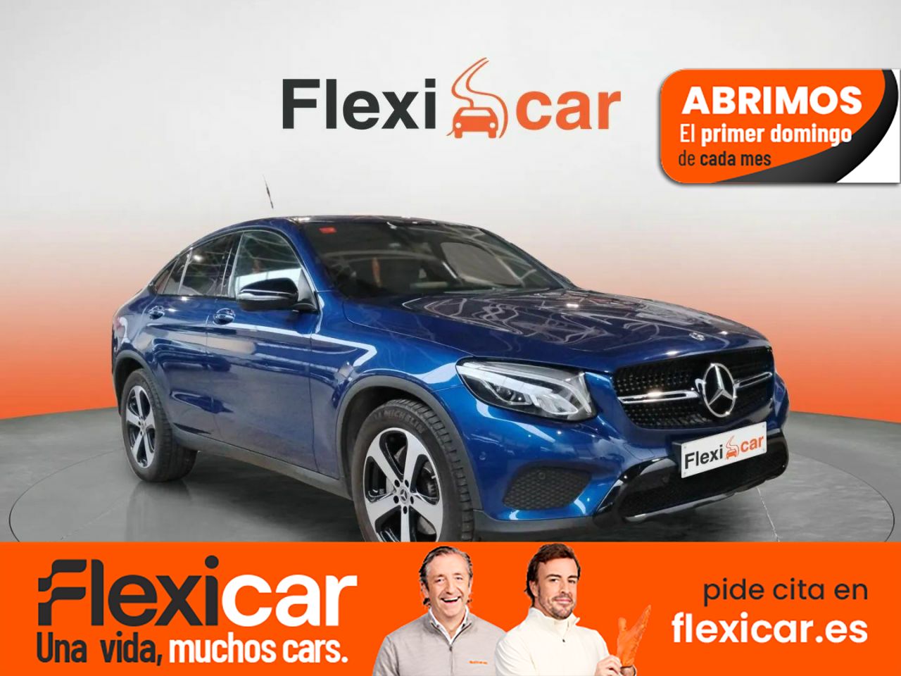 Mercedes clk azul 2 puertas  de segunda mano - mercedes glc 2019 /