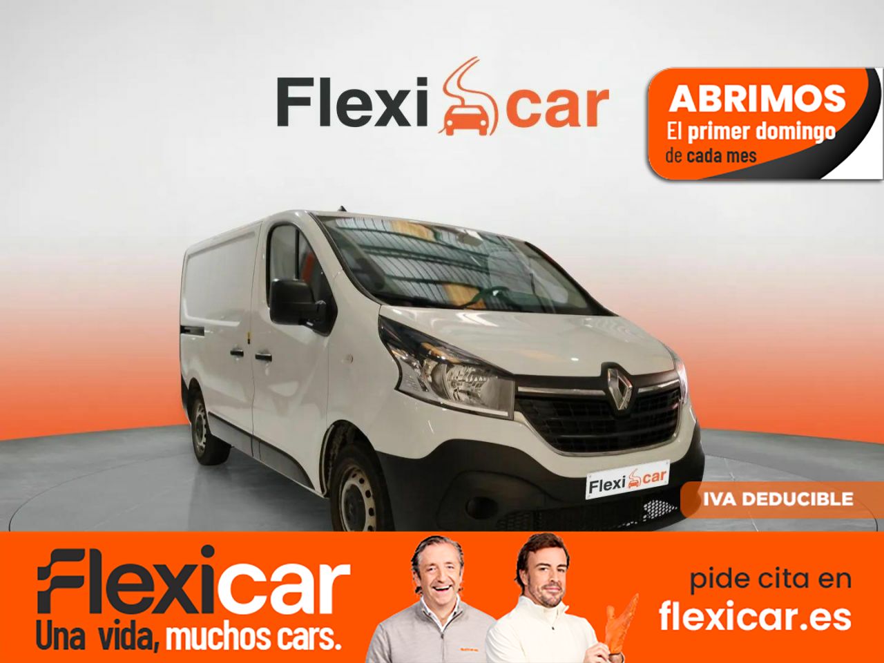 Renault kangoo blanco 2 plazas  de segunda mano - renault trafic 2021 /