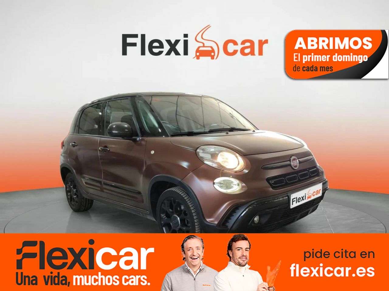 Fiat punto 2017  de segunda mano - fiat 500l 2019 /