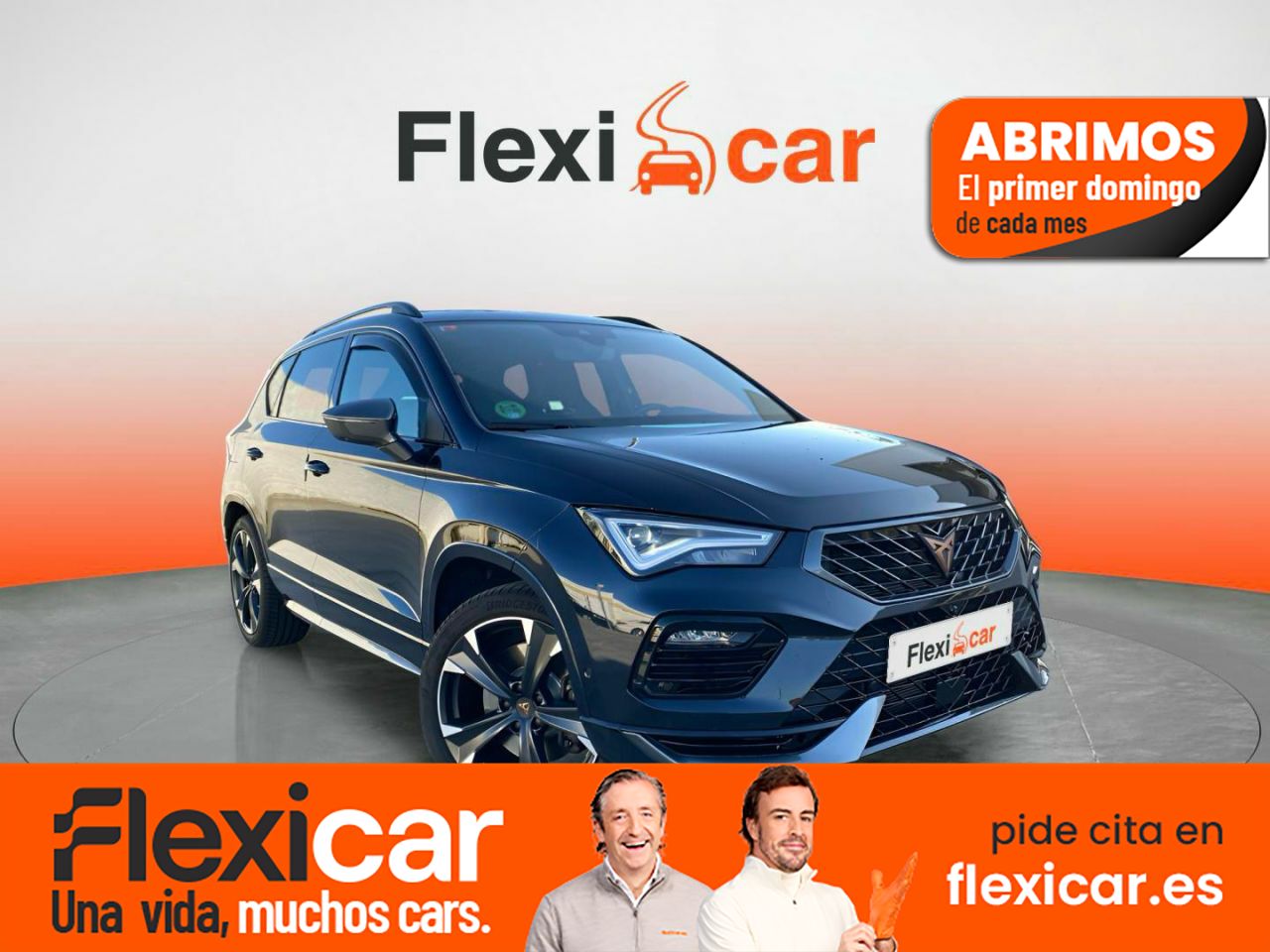 Vigo  de segunda mano - cupra ateca 2021 /