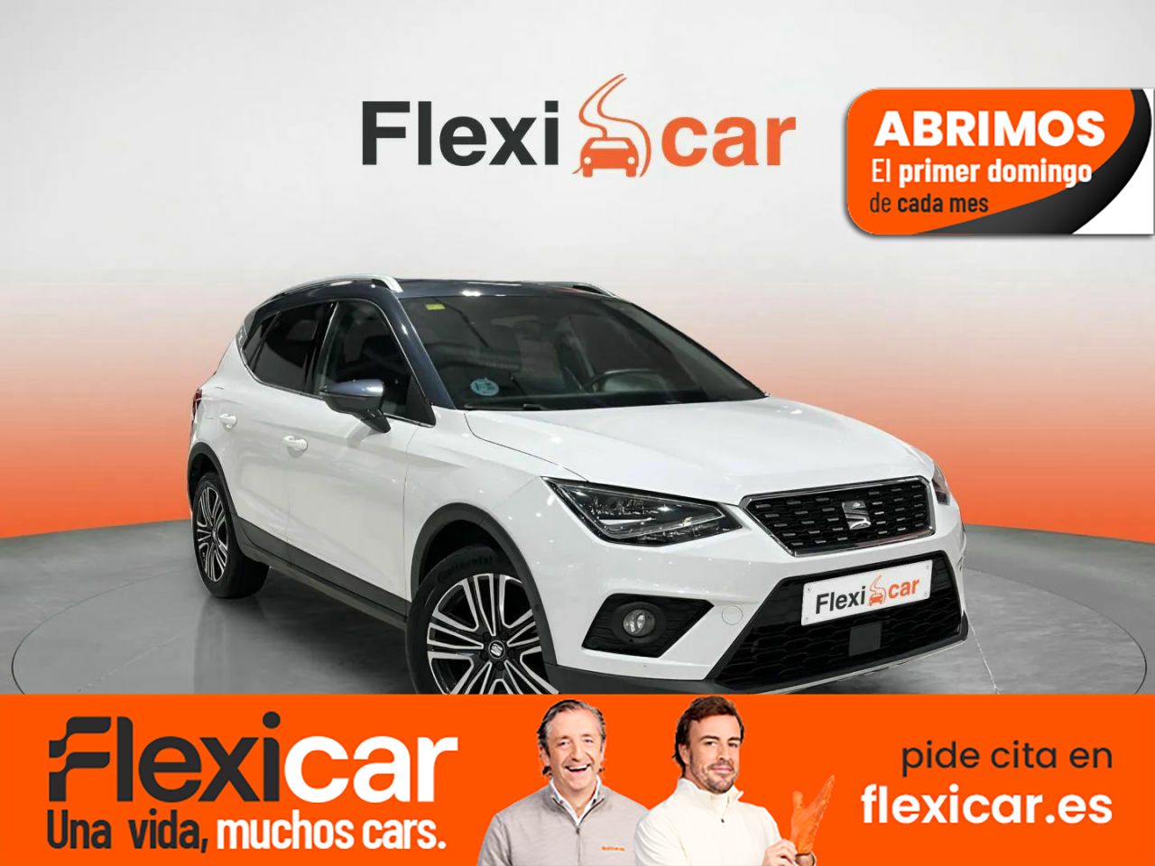 Seat arona 2018  de segunda mano - seat arona 2018 /