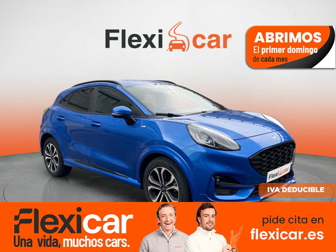 Ford puma 2020 azul madrid  de segunda mano en Madrid - ford puma 2022 /