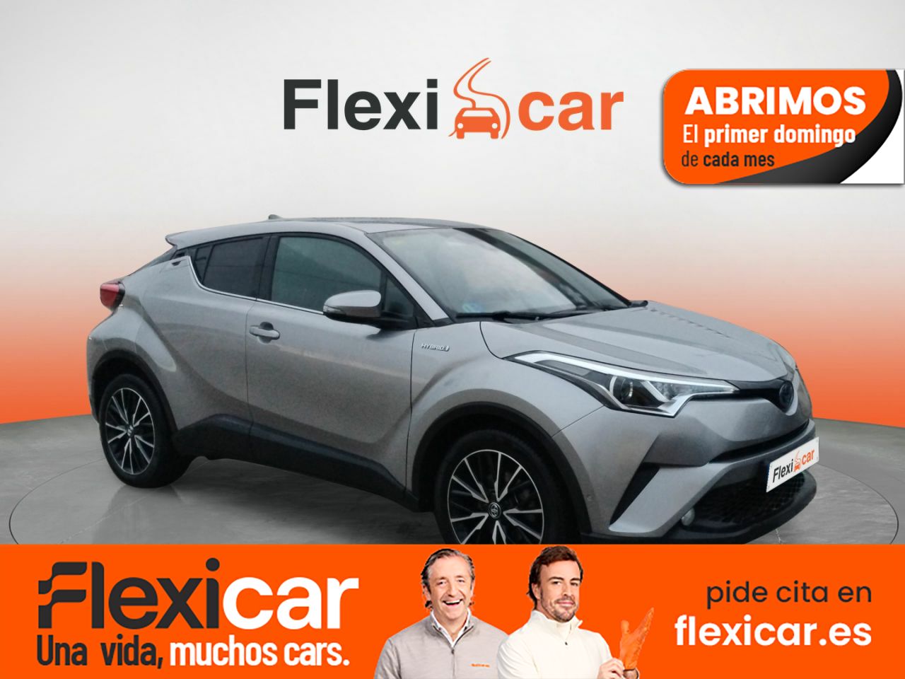 Toyota chr 2020  de segunda mano - toyota c-hr 2018 /