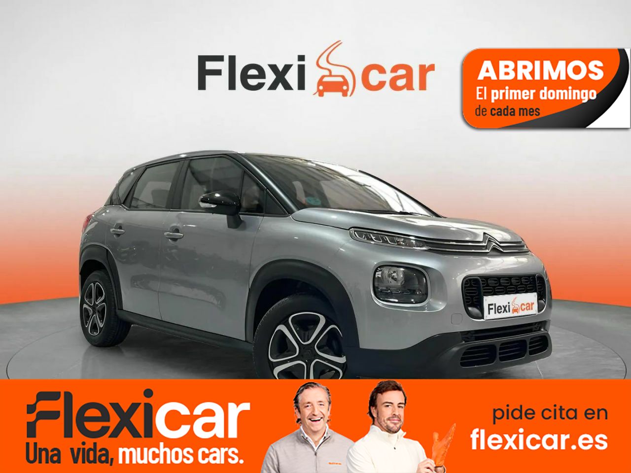 Citroen c3 aircross 2021  de segunda mano - citroën c3 aircross 2021 /