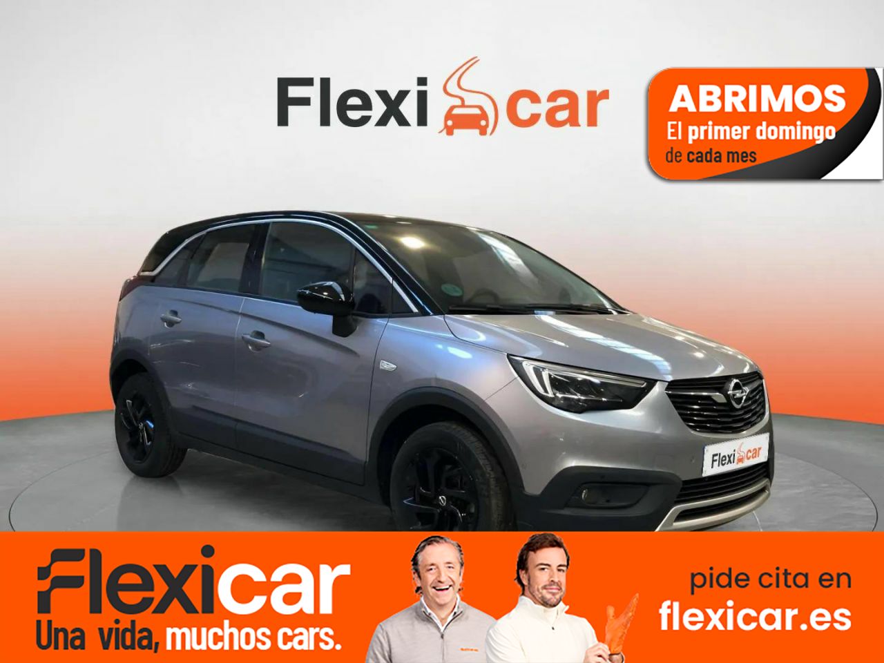 Opel astra gasolina 130cv  de segunda mano - opel crossland x 2019 /