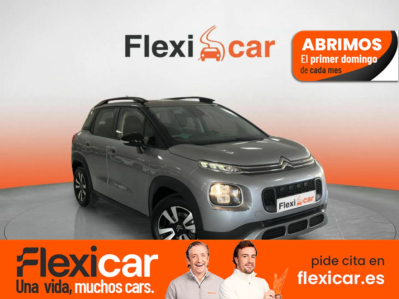 Citroen c3 blanco  de segunda mano - citroën c3 aircross 2020 /