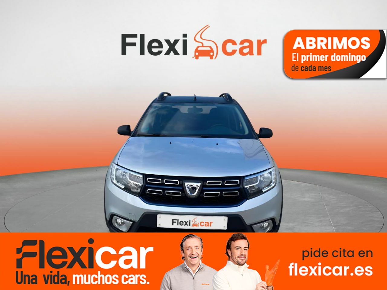 Dacia spring gris  de segunda mano - dacia sandero 2020 /