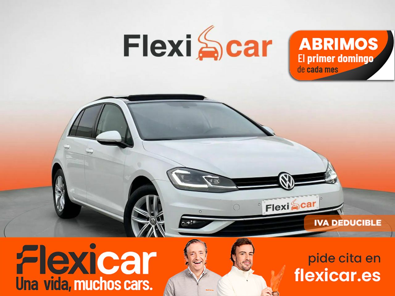 Golf diesel 170cv  de segunda mano - volkswagen golf 2019 /