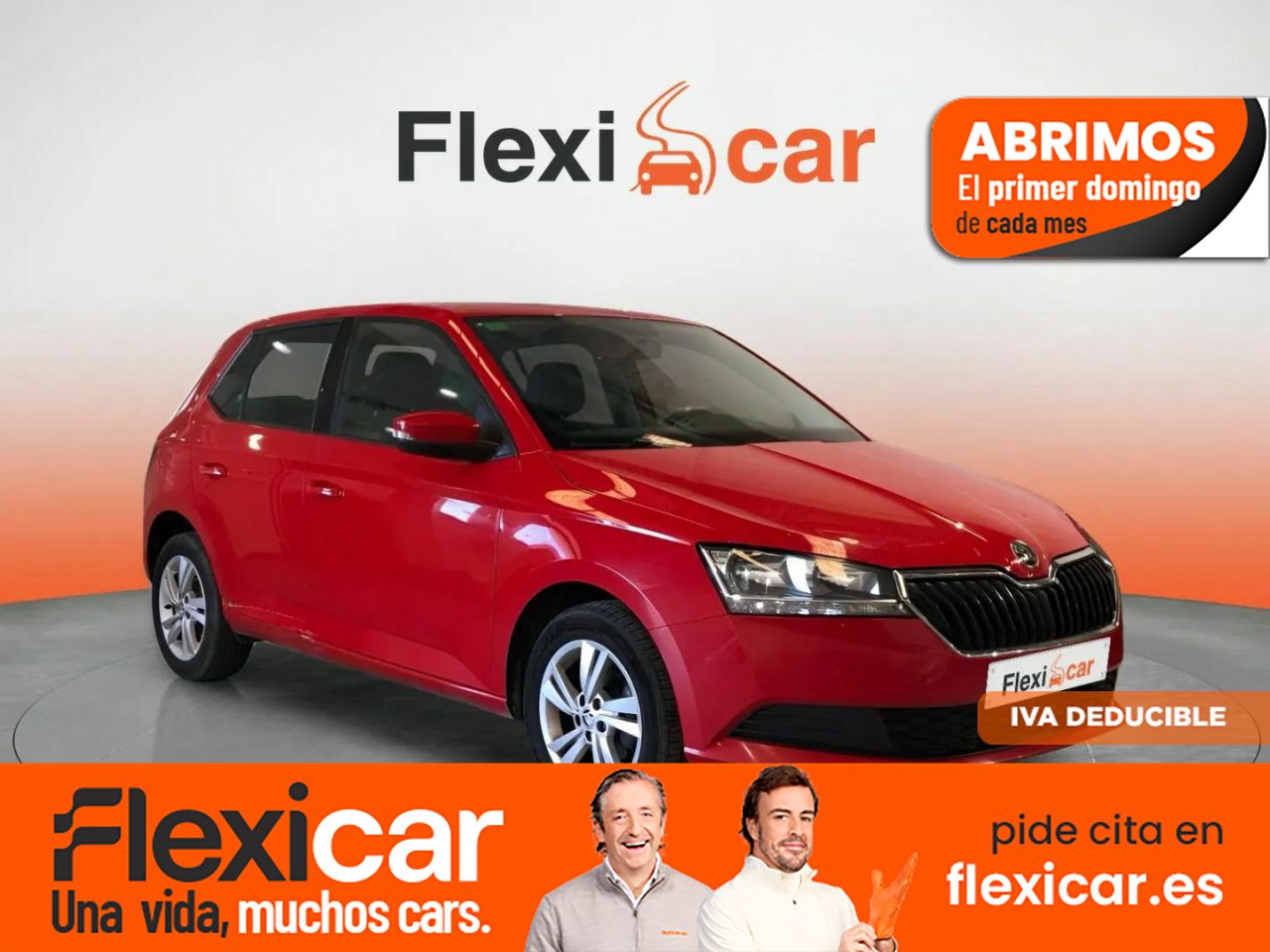 Skoda fabia  de segunda mano - skoda fabia 2020 /