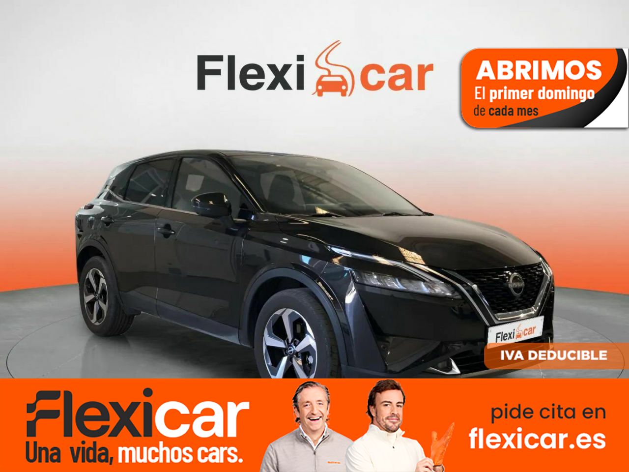 Nissan qashqai 2022 alcala henares  de segunda mano - nissan qashqai 2024 /