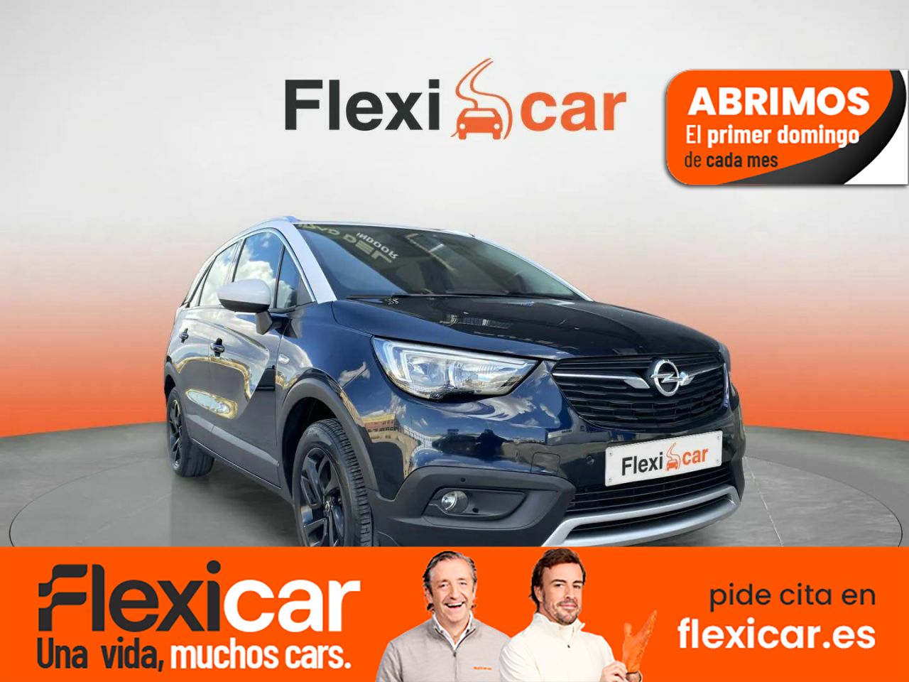 Opel astra gasolina 130cv  de segunda mano - opel crossland x 2019 /