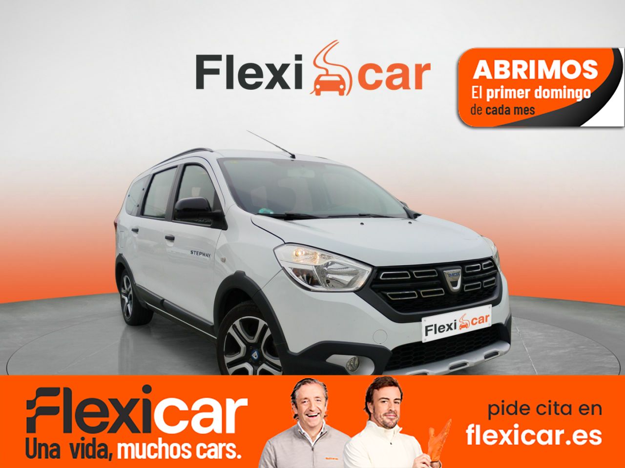 Dacia lodgy plata  de segunda mano - dacia lodgy 2020 /