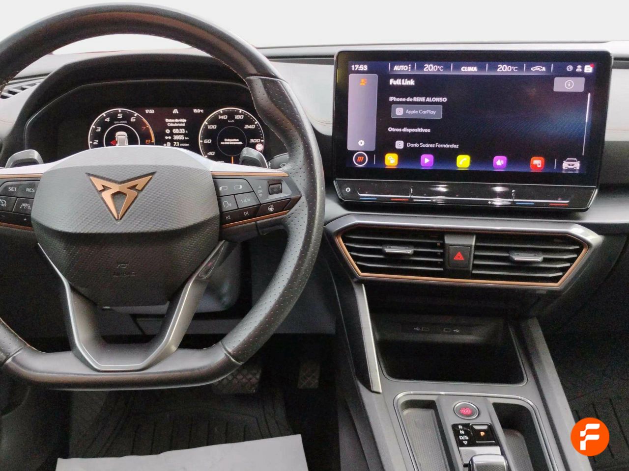 Cupra formentor km 0  de segunda mano - cupra formentor 2022 /