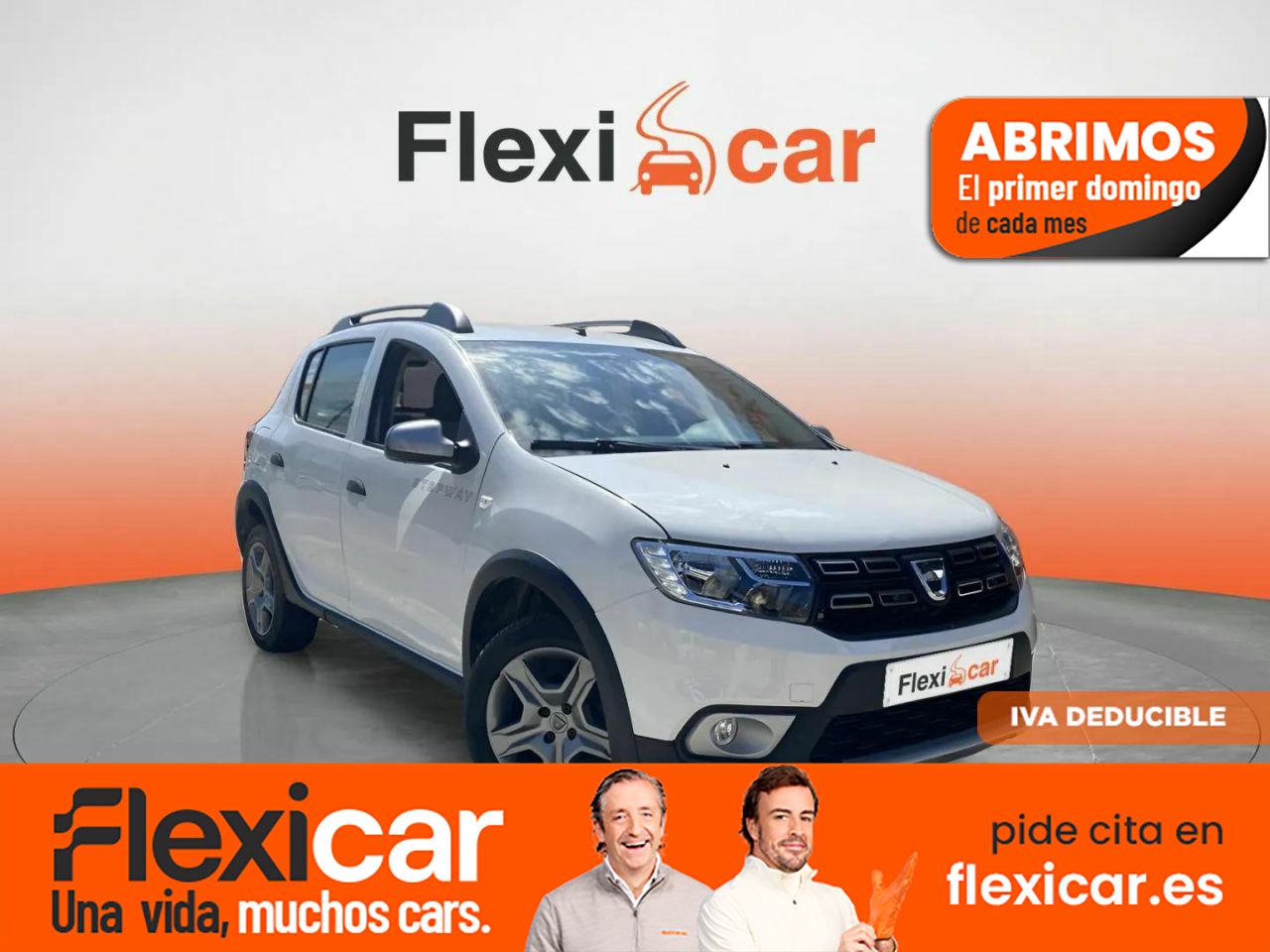 Dacia logan 2017  de segunda mano - dacia sandero 2017 /