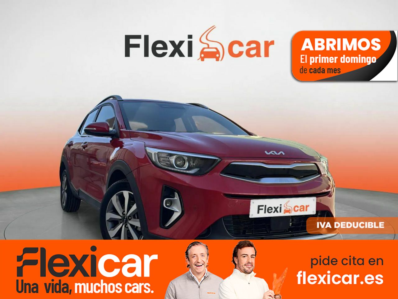 Kia stonic 54150 km  de segunda mano - kia stonic 2024 /