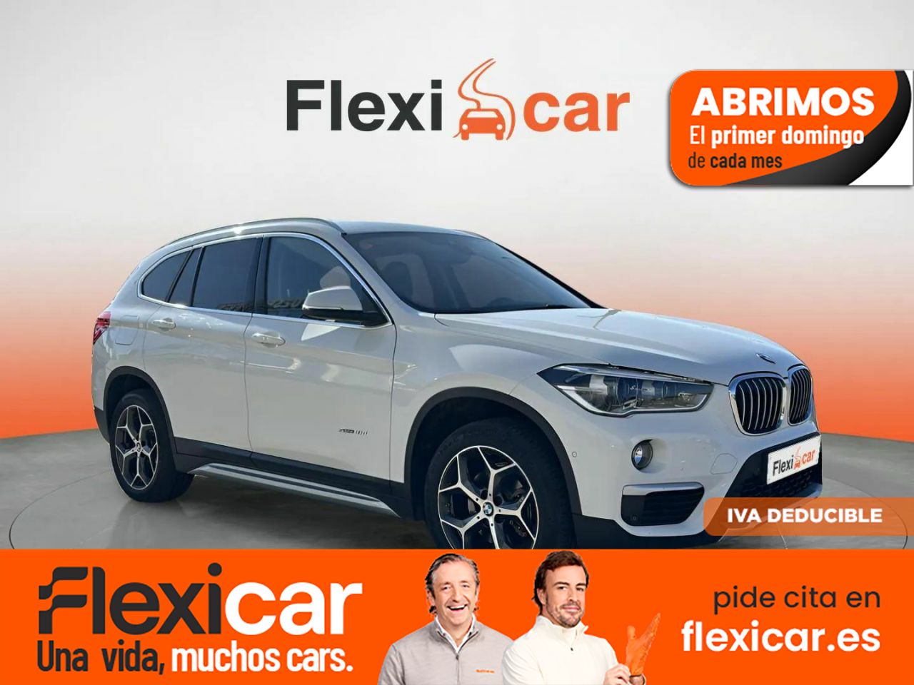 Bmw x1 blanco madrid alcala  de segunda mano en Madrid - bmw x1 2018 /