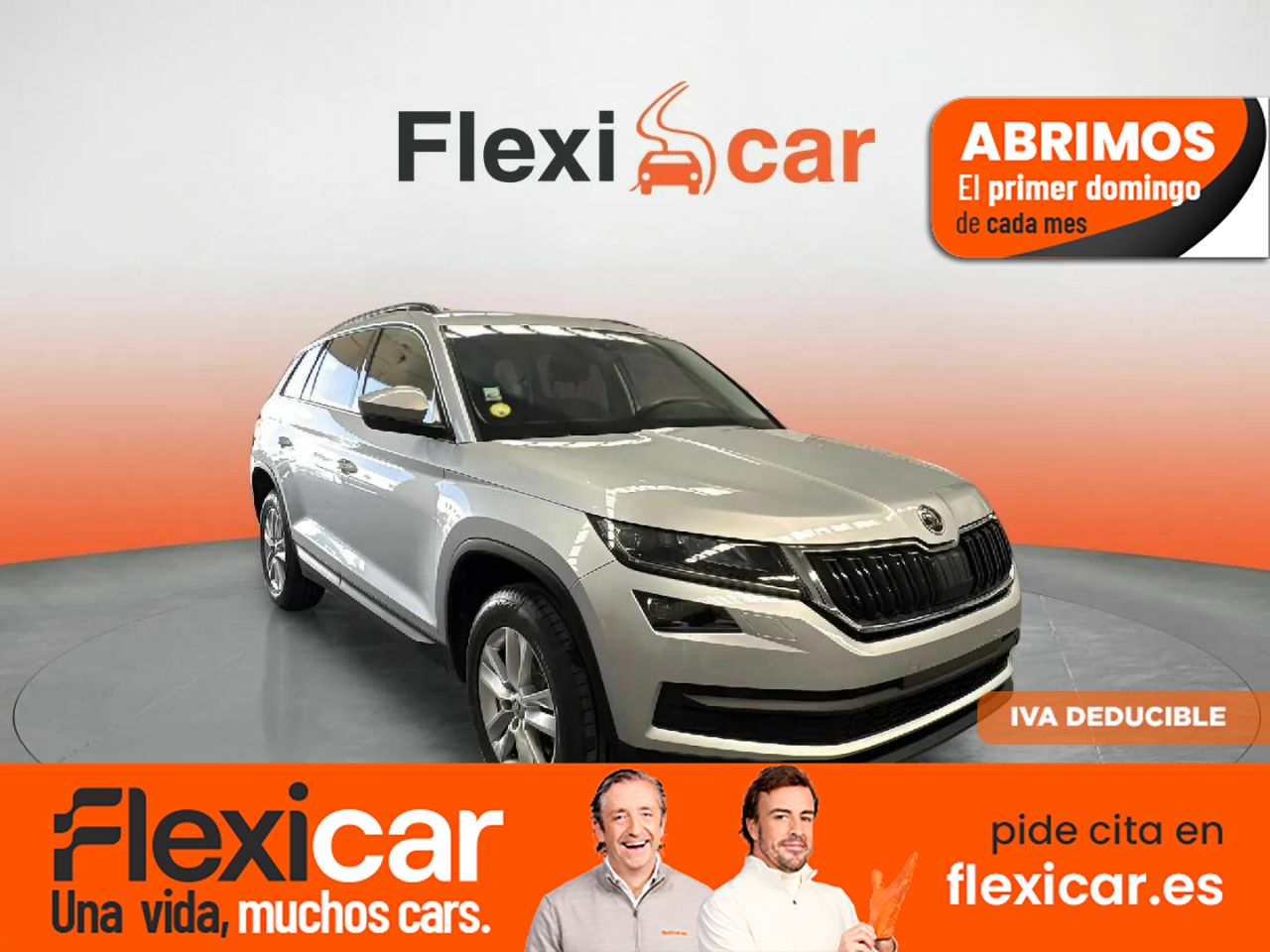 Skoda kodiaq manual 5 plazas  de segunda mano - skoda kodiaq 2021 /