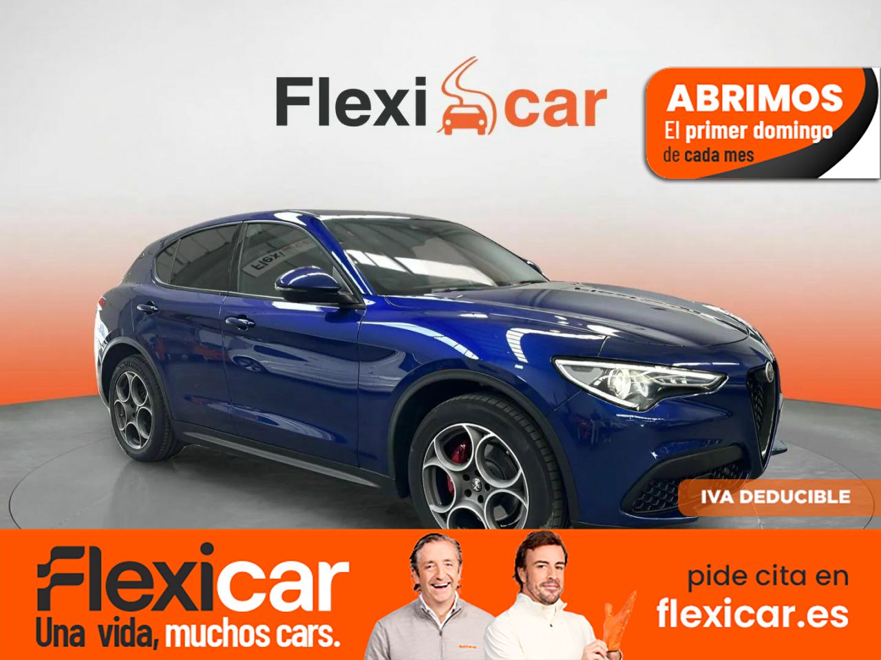 Almendros en venta  de segunda mano - alfa romeo stelvio 2022 /