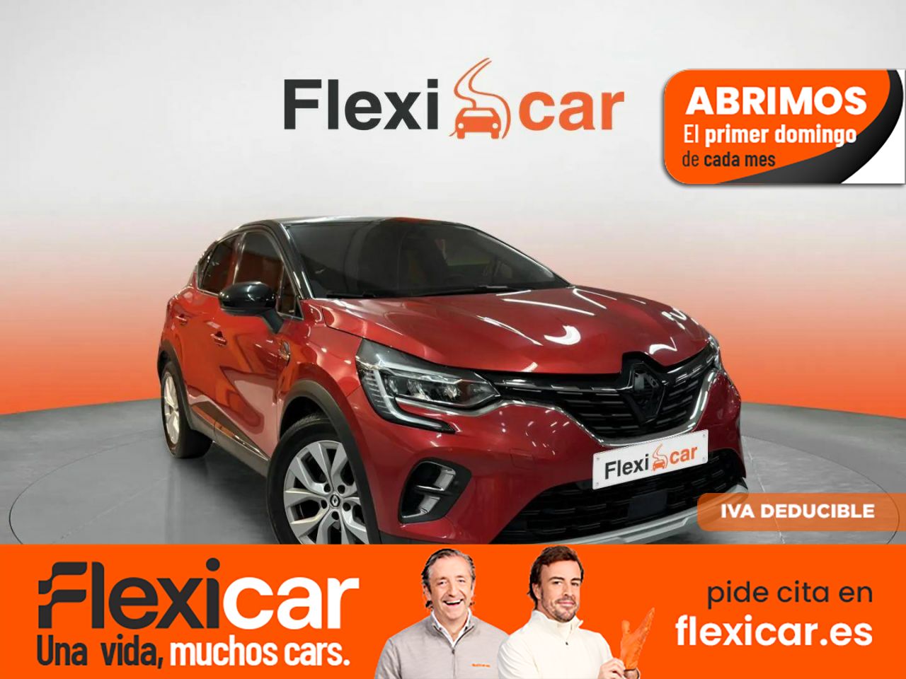 Renault captur 2021 alcala  de segunda mano - renault captur 2022 /