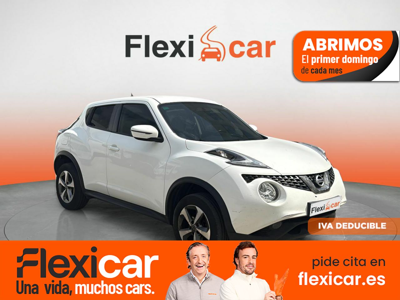 Nissan qashqai blanco 5 plazas  de segunda mano - nissan juke 2019 /
