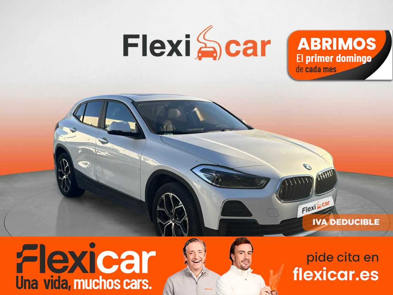 Bmw x2 blanco  de segunda mano - bmw x2 2020 /